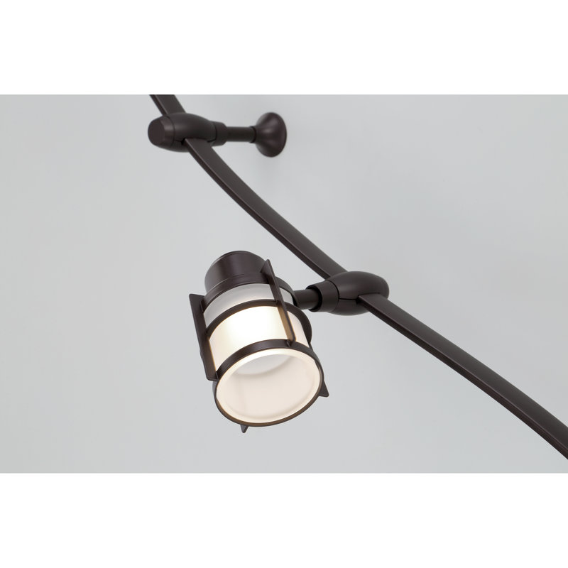 Ensemble de rail d'éclairage 5 lumières Winside
