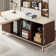 70.87'' Executive Desk and File Storage Cabinet