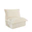 Canapé sans accoudoirs Koala - Crème-250127122