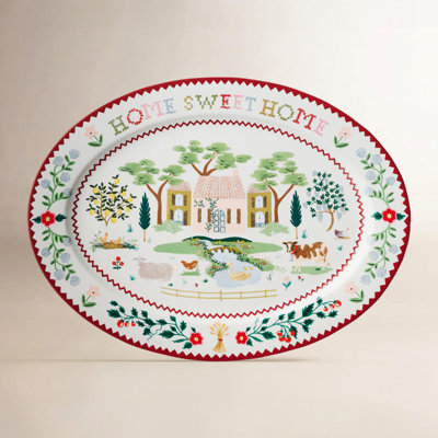 Porcelain Platter