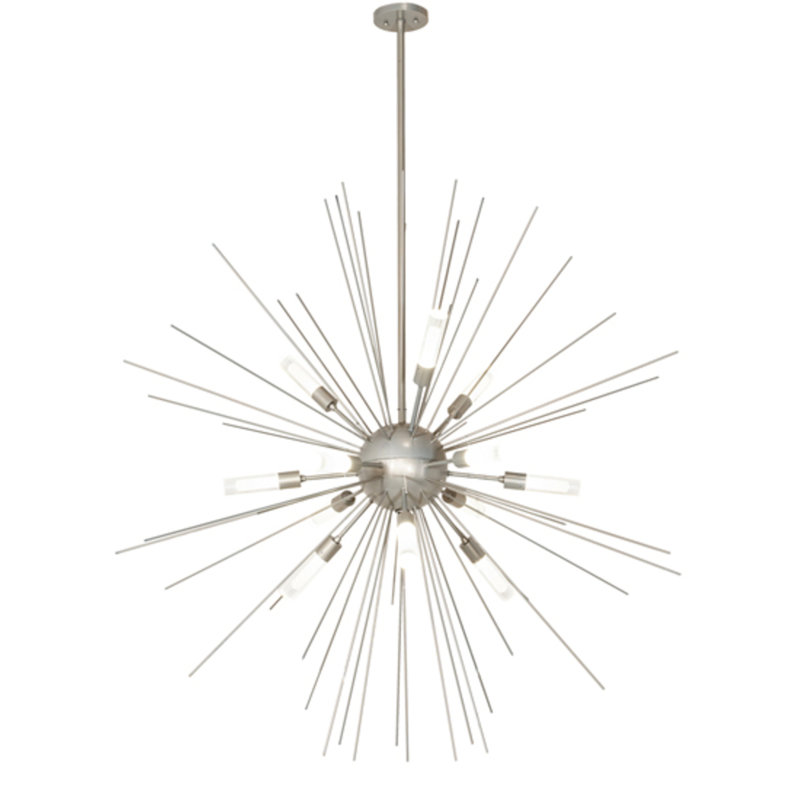 Relek 12 - Light LED Chandelier
