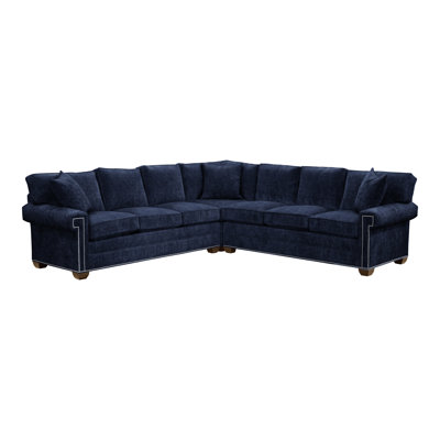 Davidson Upholstered L-Shaped Sectional Symmetrical