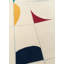 Stabile Hand Tufted Wool Geometric Shapes Area Rug in Ivory/Silver/Yellow/Black-1186065589