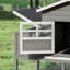 79" Wooden Chicken Coop, Outdoor Hen House