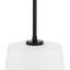 Luminaire suspendu cylindrique à 1 lumière Rozenn-88566790-88566787