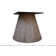 Round Solid Wood Dining Table