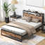 Base de lit 39 po Banquer-971404885