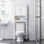 Rangement autoportant au-dessus de la toilette-87842057