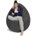 Charcoal Microfiber/Microsuede
