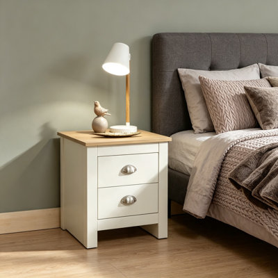 45 cm W Bedside Table