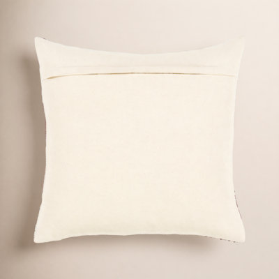 Venora Striped Cotton Throw Pillow