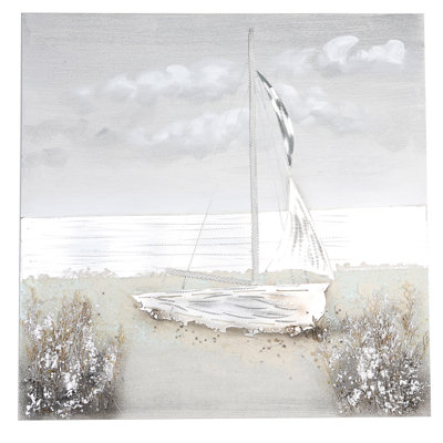 Stranded - No Frame Painting on Canvas