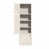 White est en rupture de stock