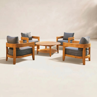 Keaton 4-Person Patio Seating Group