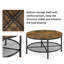Table basse Woodbine