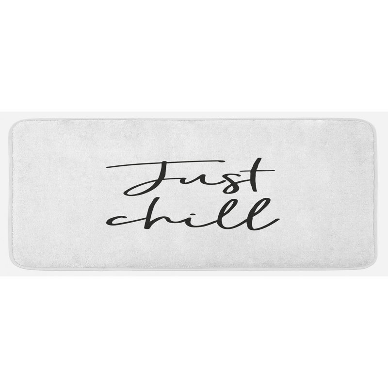 Tapis de cuisine Just Chill