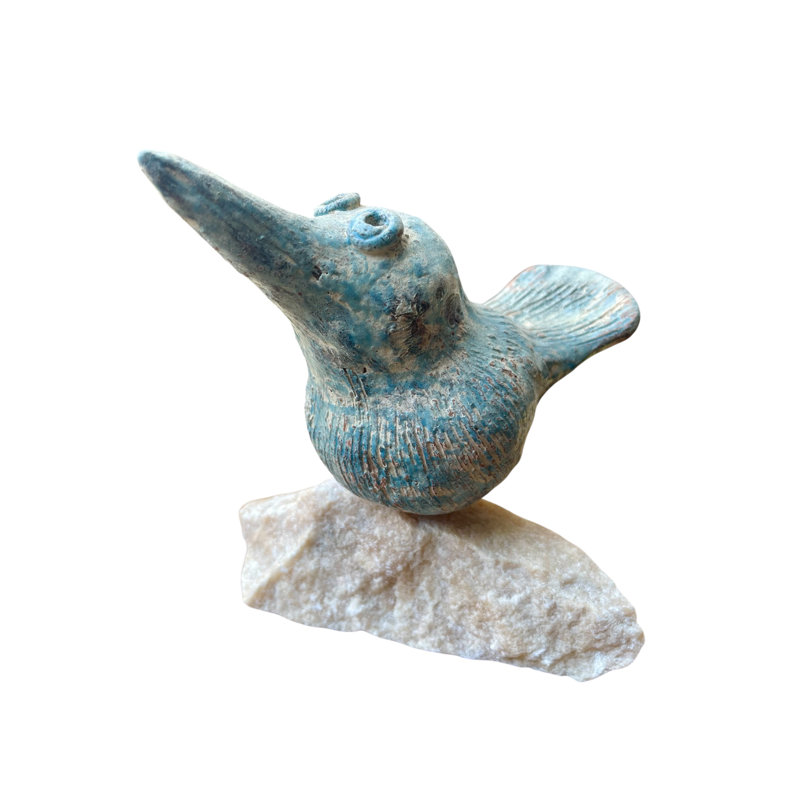 Ceramic Bird Art