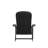 Rankins All-Weather Poly Resin Wood Adirondack Chairs with Cushions-1580249120