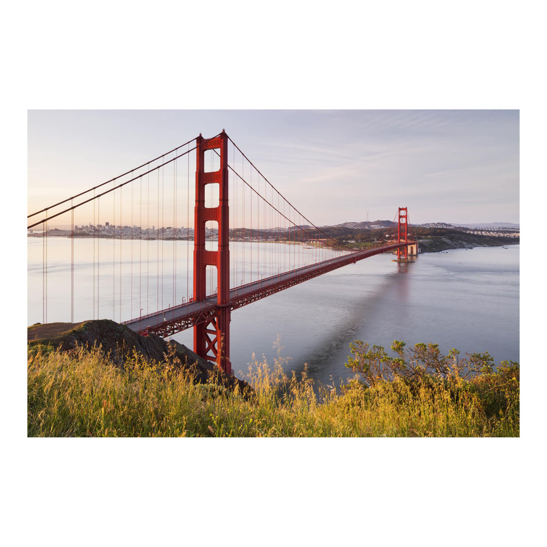 Golden Gate Bridge in San Francisco 1.9m x 2.88m Textured Matt Peel & Stick Wall Mural