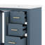 Ensemble de meuble-lavabo autoportant 36 po avec 3 tiroirs en céramique 36 po-116830608