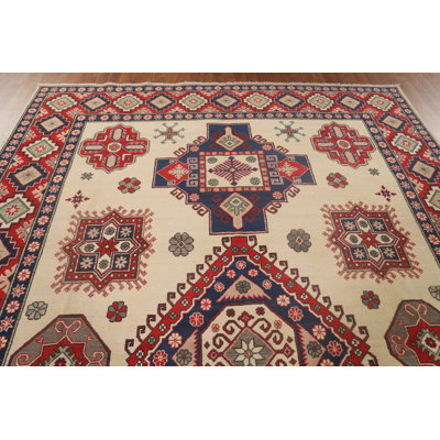 Tapis oriental fait à la main Kazak