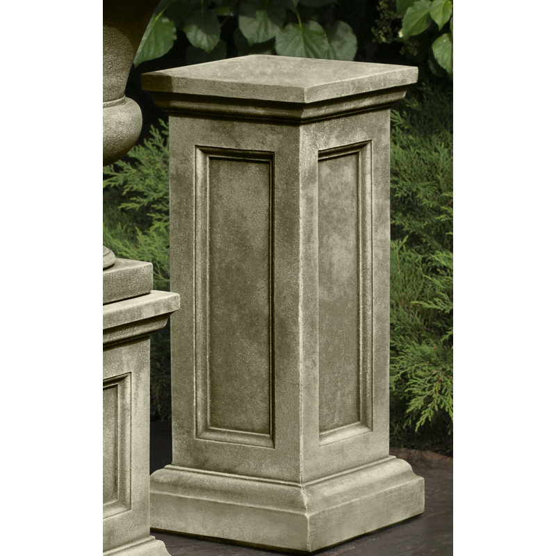 Piédestal, H 22,5 po x l 10,25 po x P 10,25 po, Vert