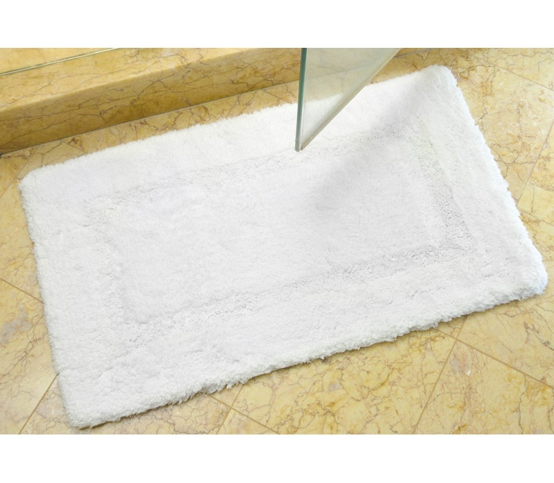 Bleona Bath Cotton Rug, 2'3" x 3'9"