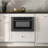 ZLINE Autograph 24 in. Built-in Microwave Drawer in Black Stainless Steel and Accents-87820662