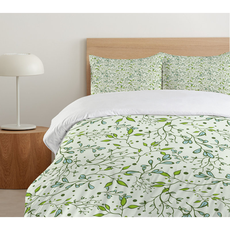 No Duvet Cover, California King Duvet Cover + 2 Standard Shams