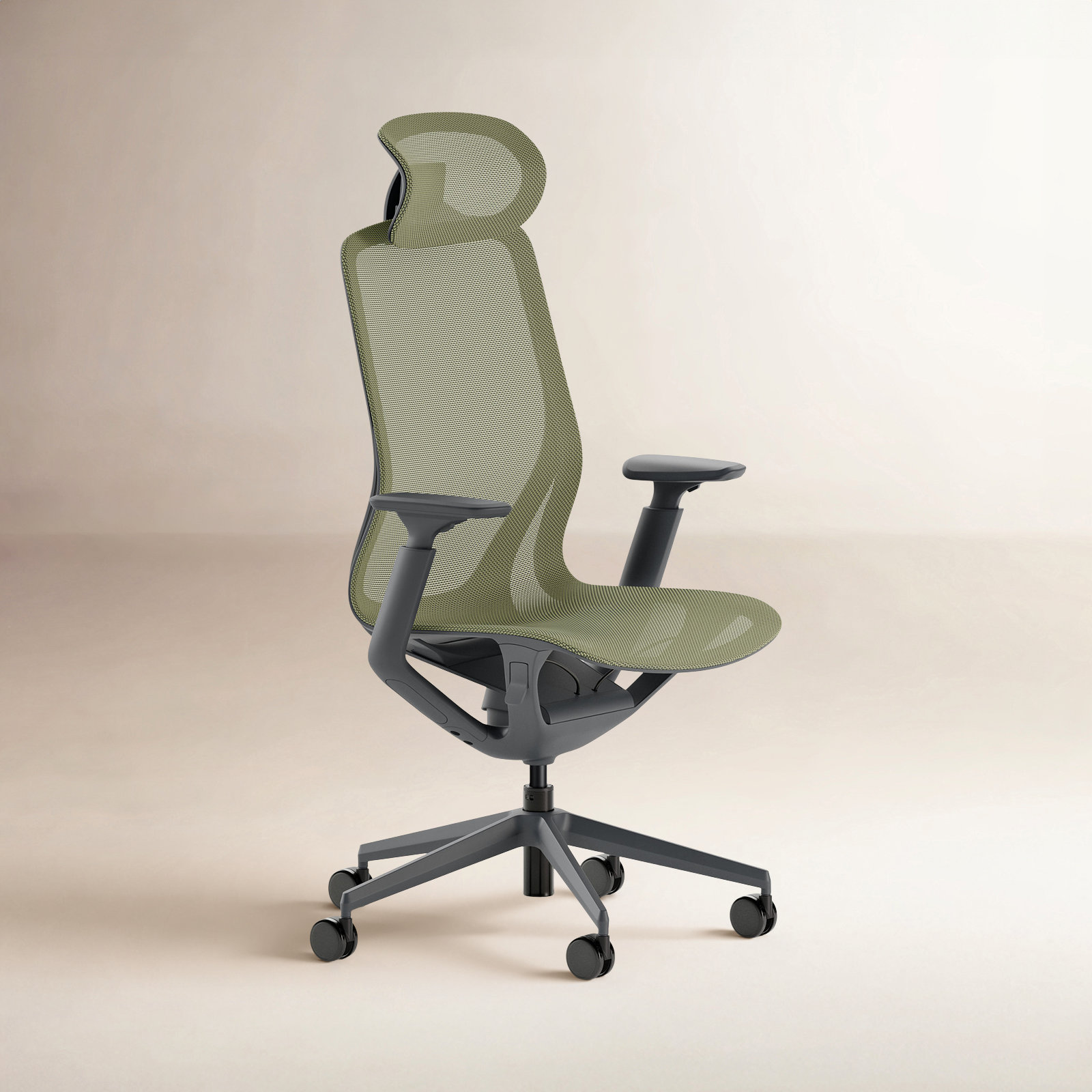 Aire Office Chair with Lumbar Support, Hunter