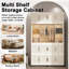 Organisateur de rangement pour garde-robe portable