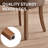 Upholstered Dining Accent Chair With Armrest-1772763931