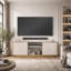 Meuble télé moderne pour téléviseur de 70 po ou moins Techni Mobile-2146993549