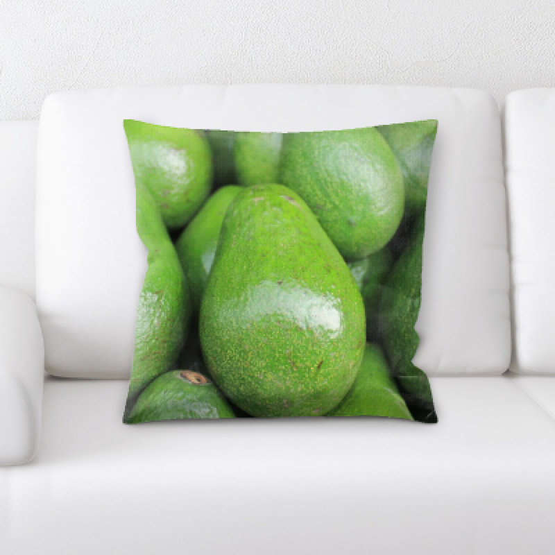 Microsuede Reversible Throw Pillow