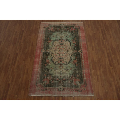 Anatolian Turkish Area Rug 5x9