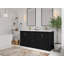 Ensemble de meuble-lavabo double 72 po Alys (option boutons)