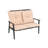 4 - Person Patio Conversation Set with Cushions-87536821