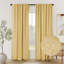 Panneau de rideau simple obscurcissant en chenille Kaori-1047606916-1047606924