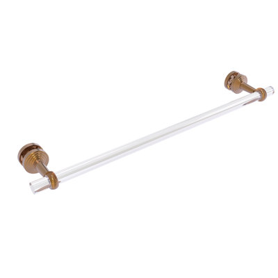 Pacific Beach 28 " 1 - Bar Over-the-Door Towel Bar