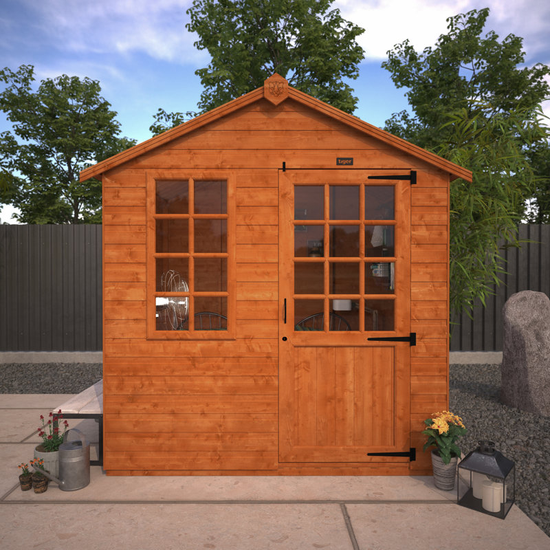 6.5 x 5 Ft. Shiplap Summer House