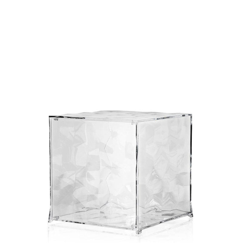 Rangement optique pour cubes, Cristal, Oui