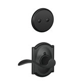 Inactive Interior Camelot Lever Dummy Entry Set (Exterior Portion Sold Separately)