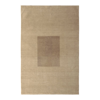 One-of-a-Kind 3'10" X 5'9" Hand Knotted Area Rug