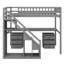 Lit mezzanine avec commode, bureau et bande lumineuse-2107489989-2107489986