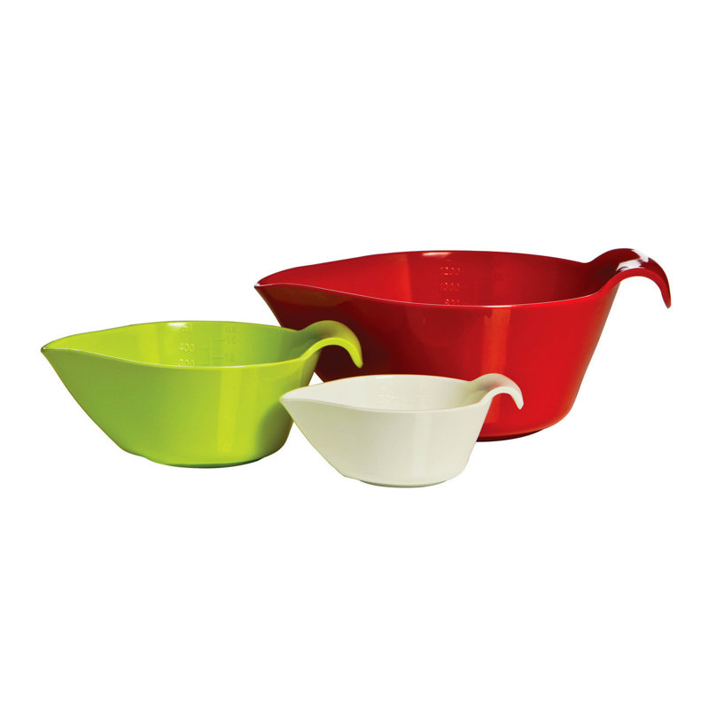 3 Piece Measuring Bowl Set