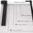 A4 To B7 Metal Base Paper Cutter