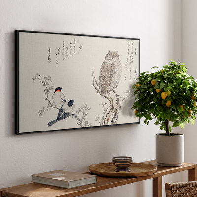 «Vintage Landscape - CCXCIX» sur toile