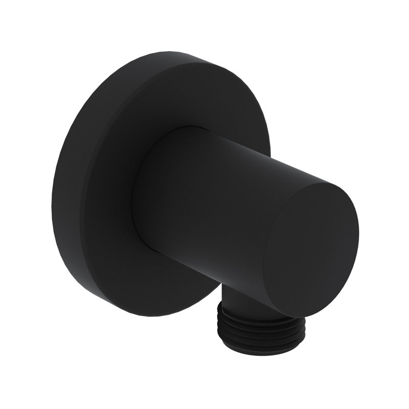 Handshower Outlet, Matte Black