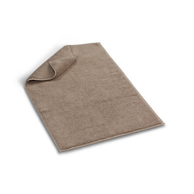 Tapis de bain luxueux, couleur vison, 19,7 po x 31,1 po | 65% coton / 35% lyocell, 35,3 oz / m² | Ultra-doux, séchage rapide, lavable en machine à 104 ° F | Parfait pour le décor de la salle de bain et le confort sous les pieds