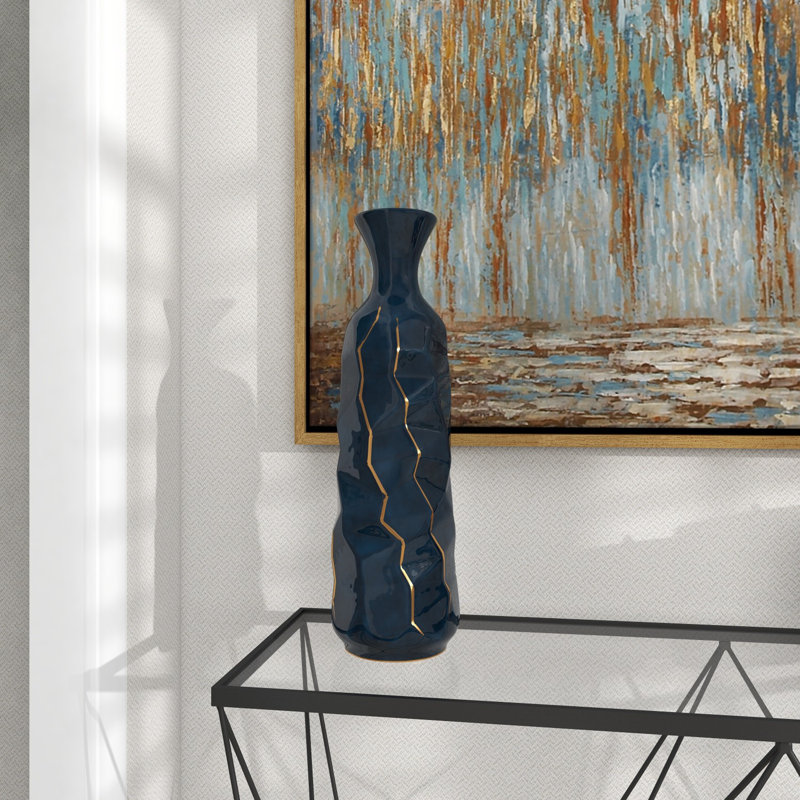 Vase de table Renick, H 21 po x l 6 po x P 6 po
